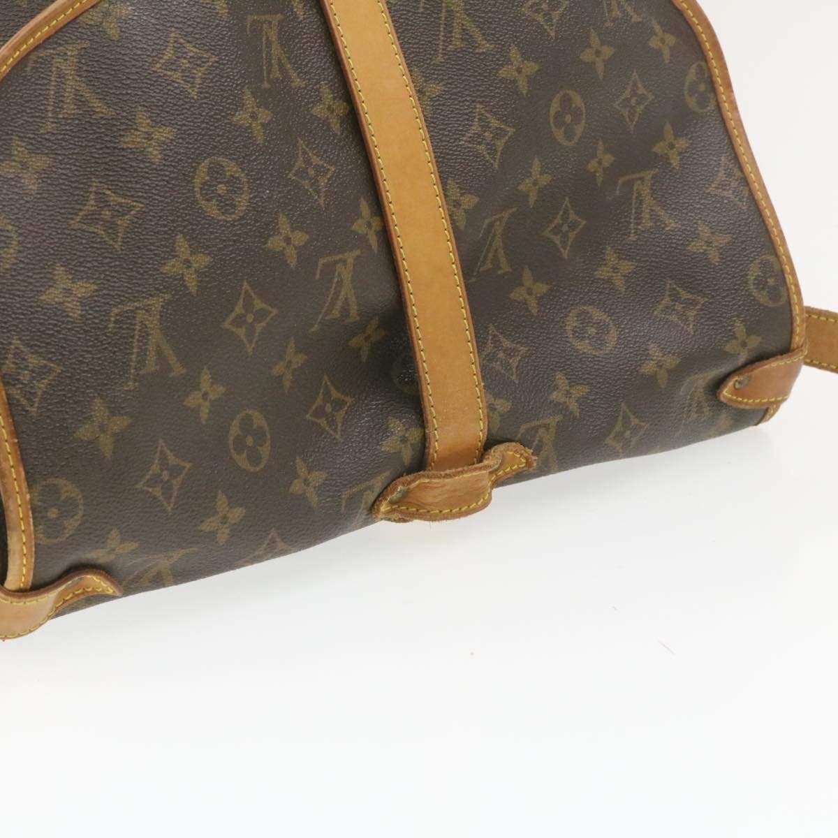 Louis Vuitton LOUIS VUITTON Monogram Saumur 30 Shoulder Bag