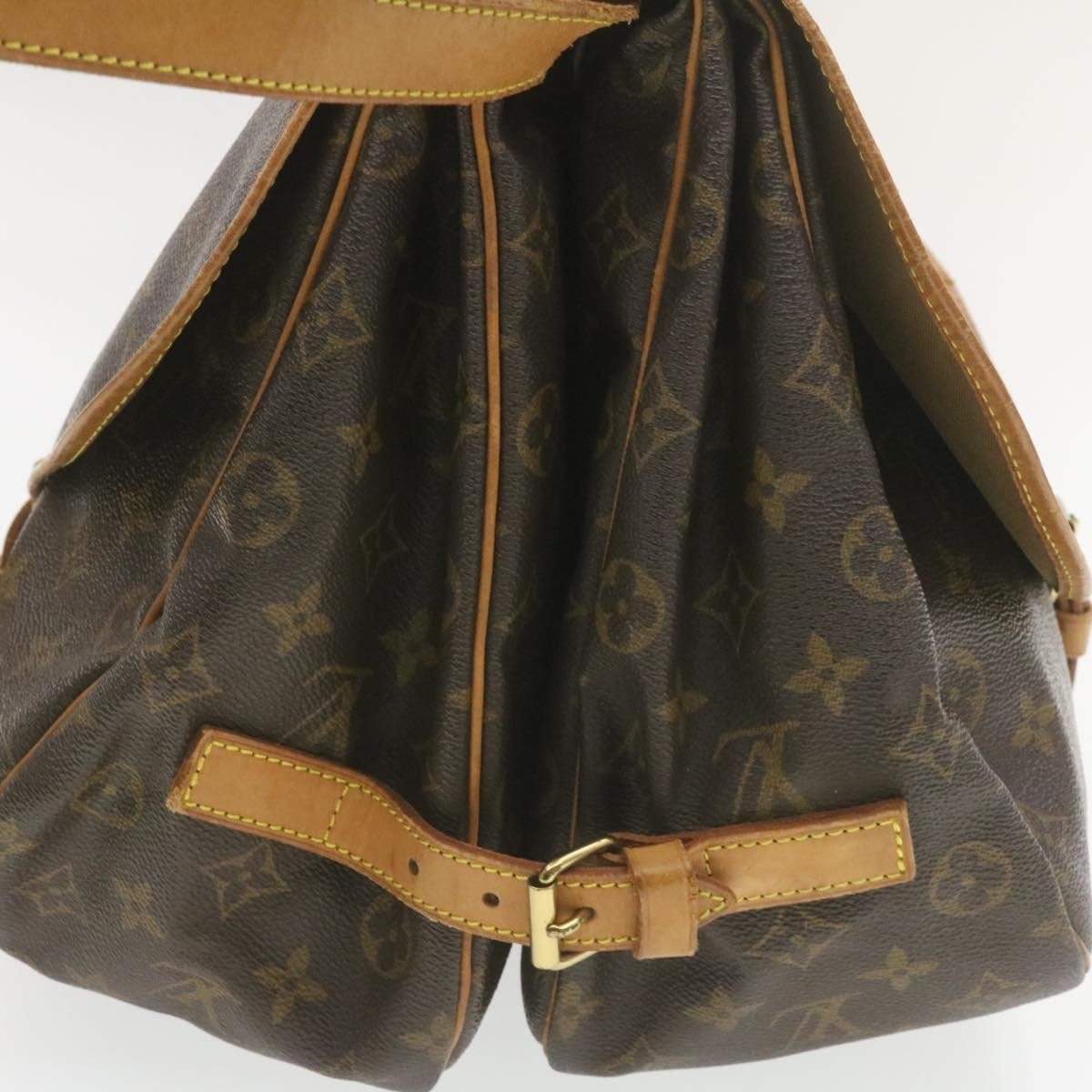 Louis Vuitton LOUIS VUITTON Monogram Saumur 30 Shoulder Bag