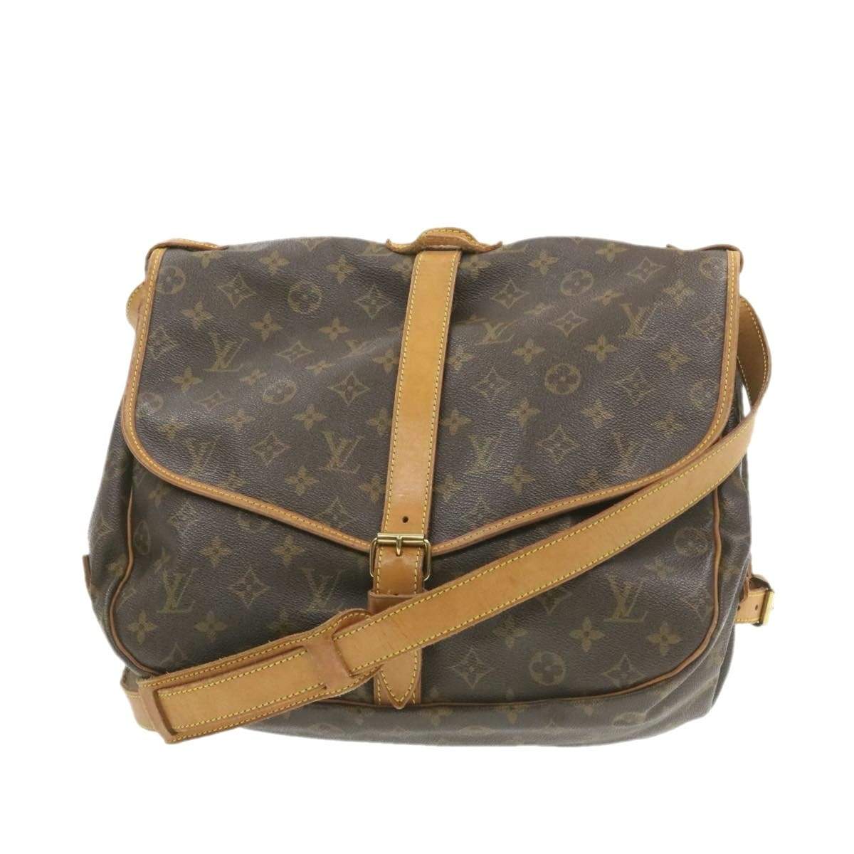 Louis Vuitton LOUIS VUITTON Monogram Saumur 30 Shoulder Bag