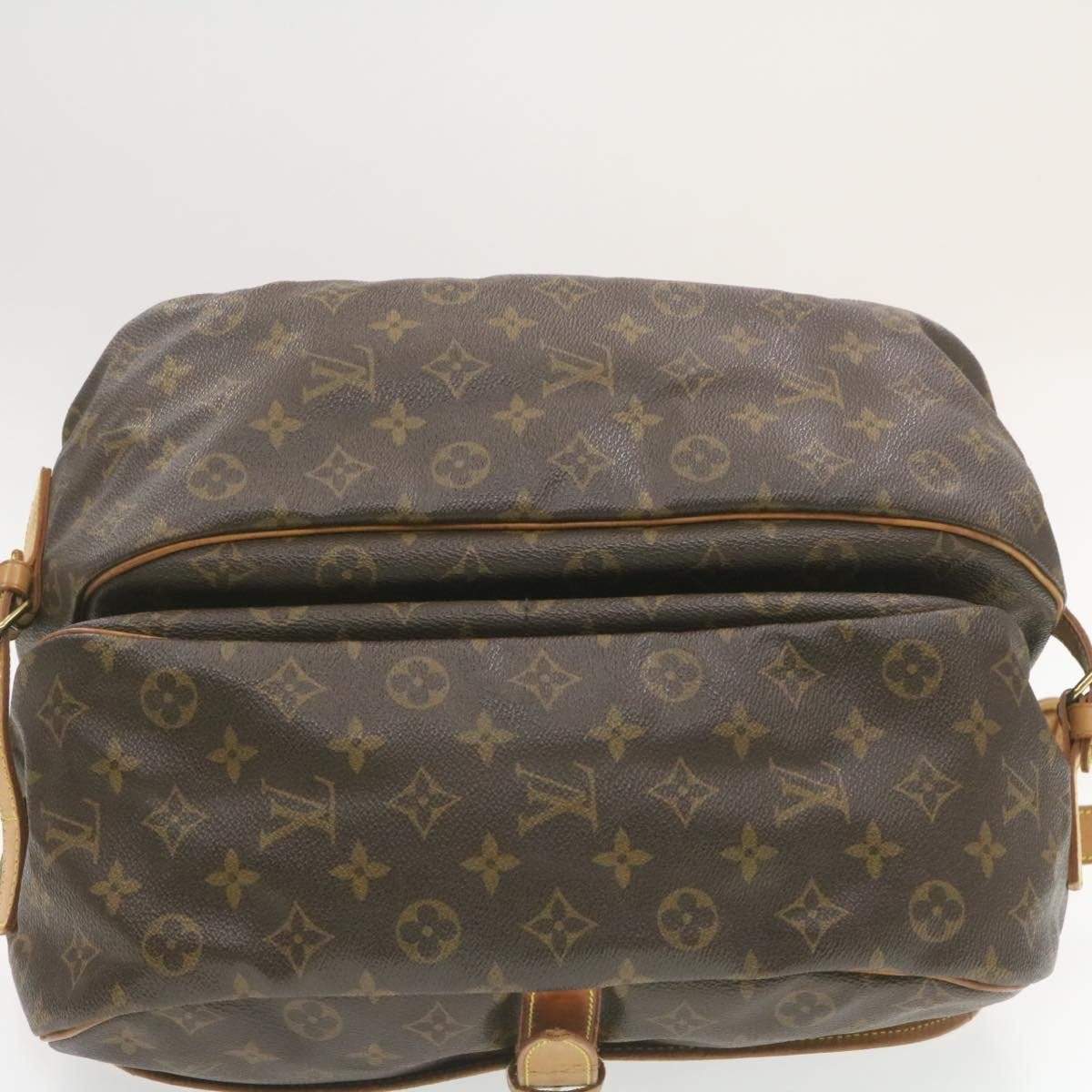 Louis Vuitton LOUIS VUITTON Monogram Saumur 30 Shoulder Bag