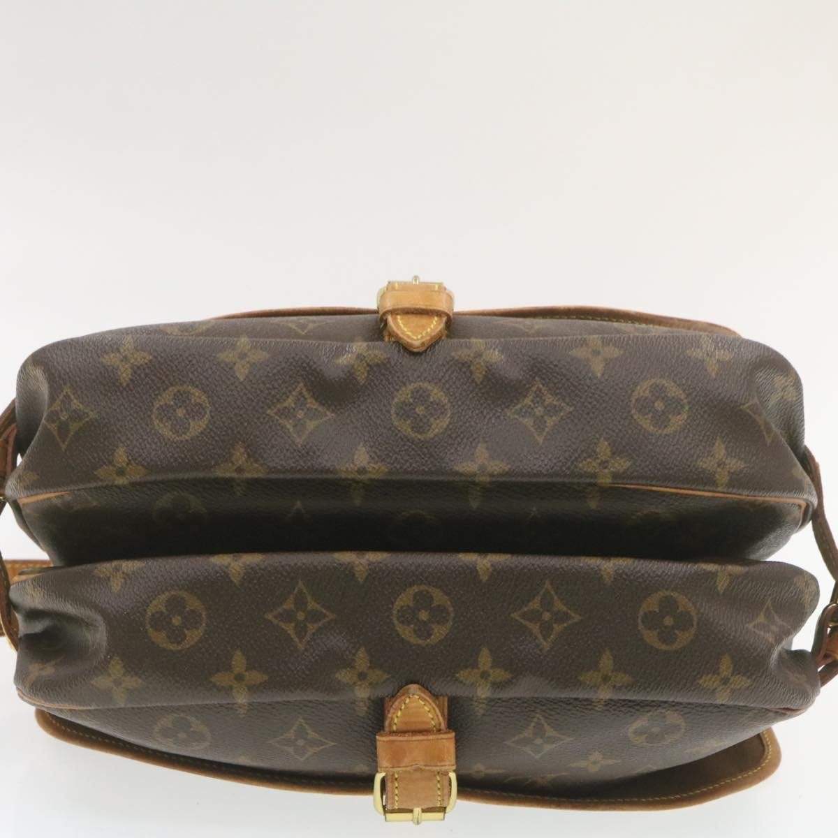 Louis Vuitton LOUIS VUITTON Monogram Saumur 30 Shoulder Bag MB0089