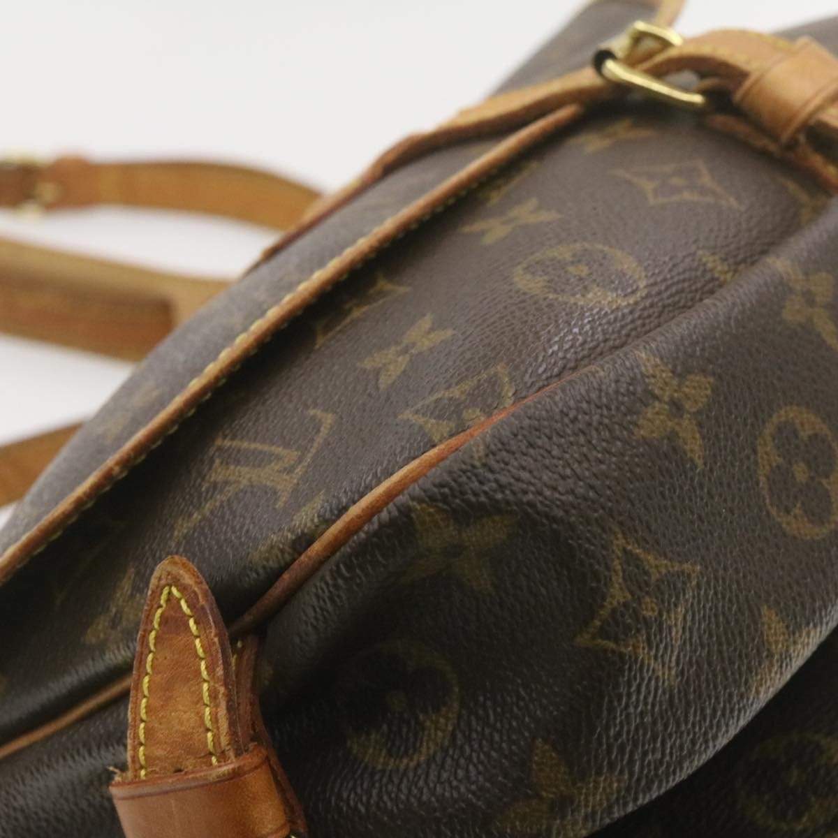 Louis Vuitton LOUIS VUITTON Monogram Saumur 30 Shoulder Bag MB0089