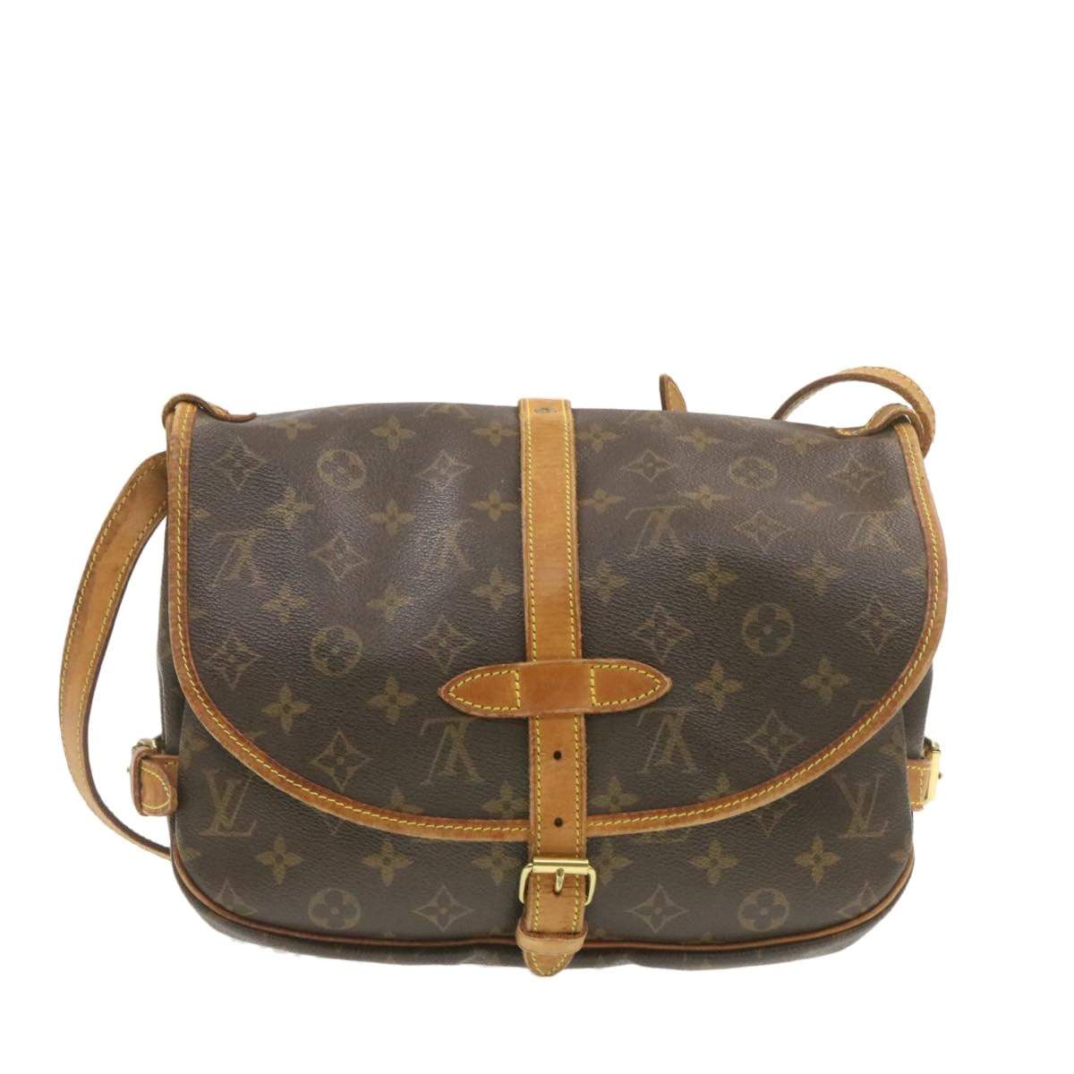 Louis Vuitton LOUIS VUITTON Monogram Saumur 30 Shoulder Bag MB0089