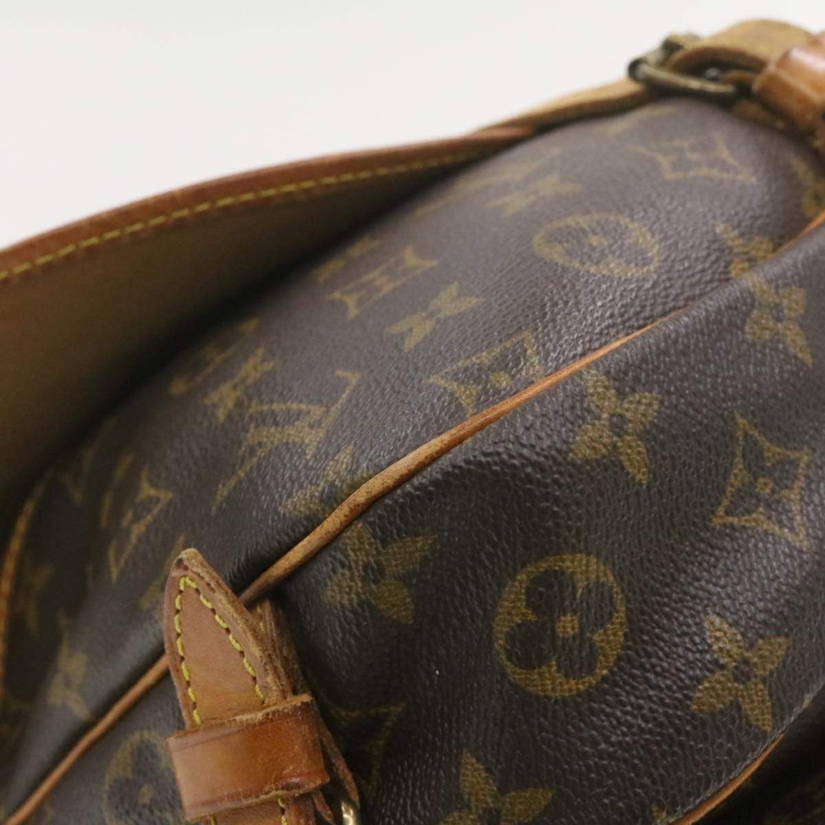 Louis Vuitton LOUIS VUITTON Monogram Saumur 30 Shoulder Bag  MB1011