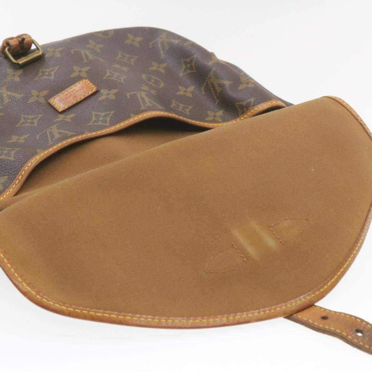 Louis Vuitton LOUIS VUITTON Monogram Saumur 30 Shoulder Bag  MB1011