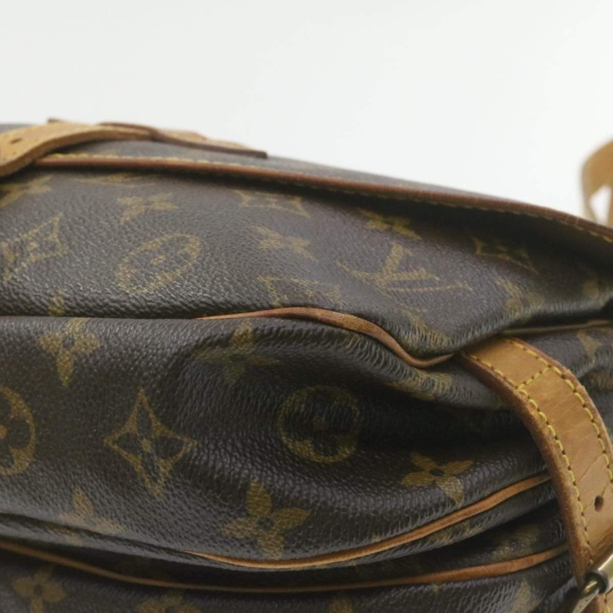 Louis Vuitton LOUIS VUITTON Monogram Saumur 30 Shoulder Bag MW2215