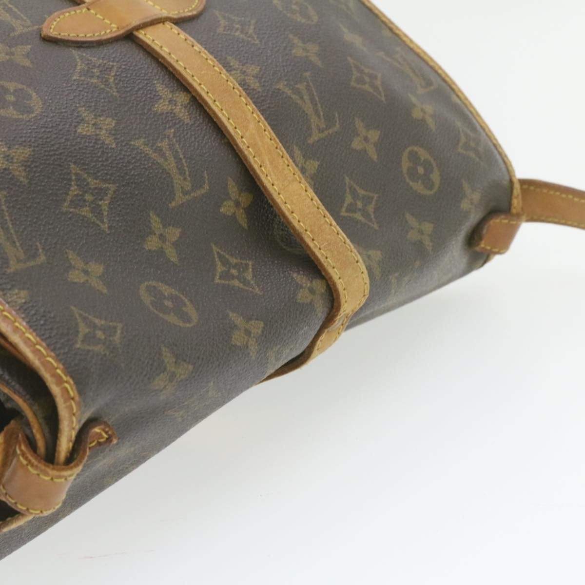 Louis Vuitton LOUIS VUITTON Monogram Saumur 30 Shoulder Bag MW2215