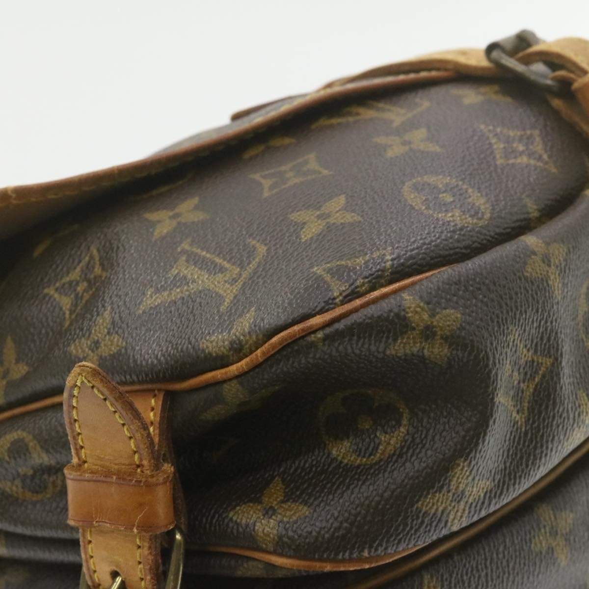 Louis Vuitton LOUIS VUITTON Monogram Saumur 30 Shoulder Bag MW2215