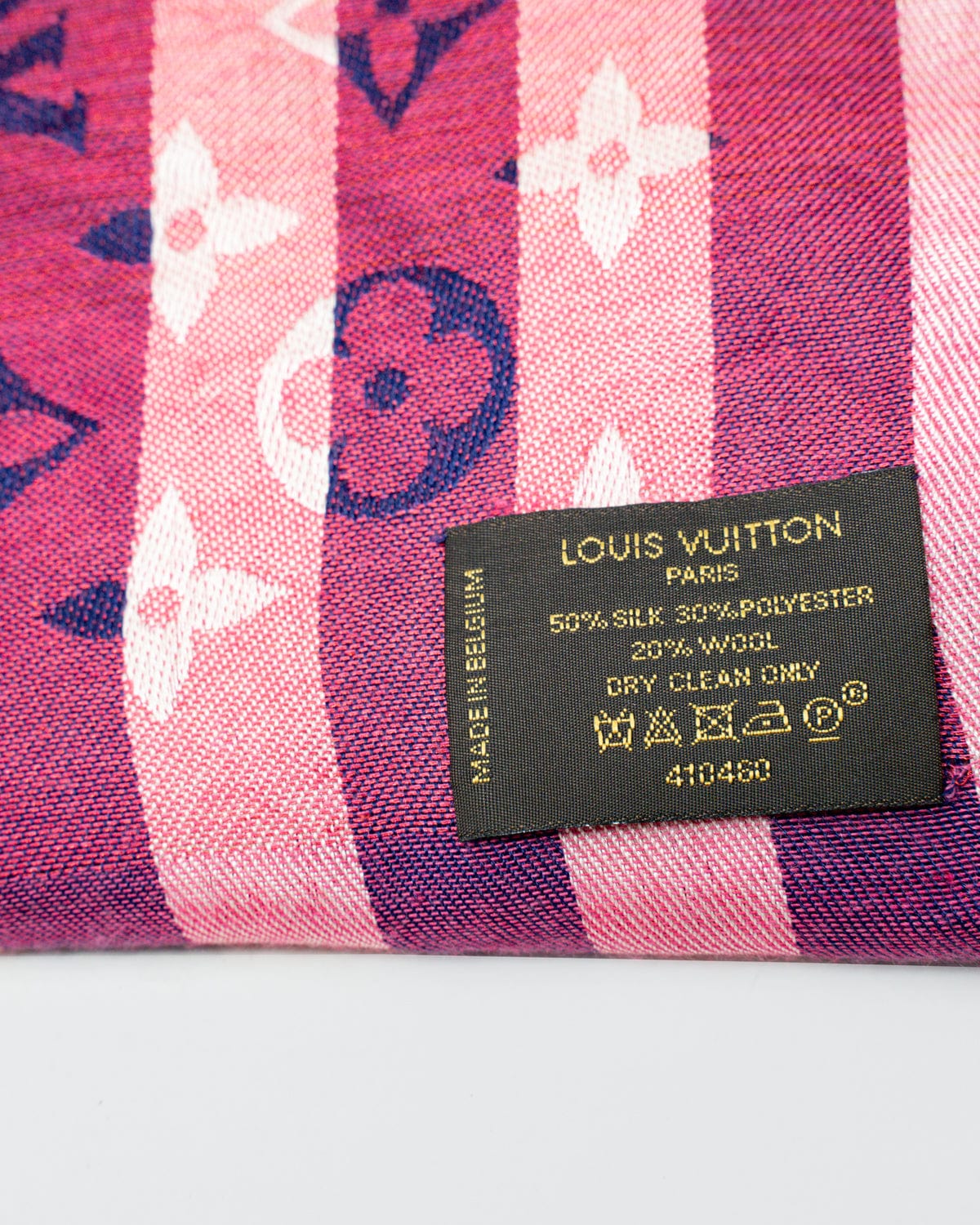 Louis Vuitton Louis Vuitton  Monogram Scarf Purple and Pink - ADL1948