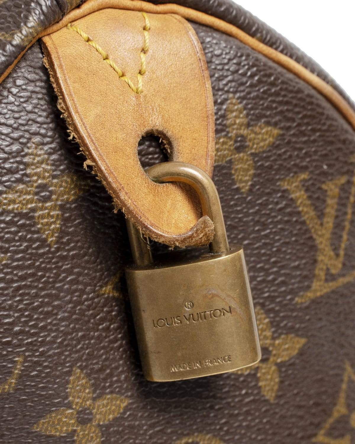 Louis Vuitton Louis Vuitton Monogram Speedy 25 ADL1615