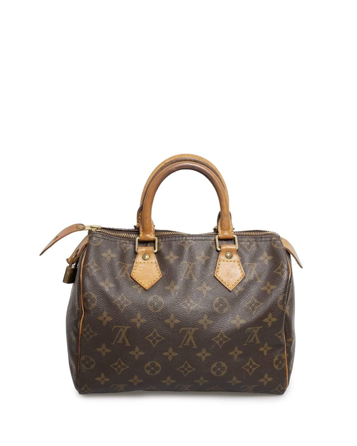 Louis Vuitton Louis Vuitton Monogram Speedy 25 ADL1615