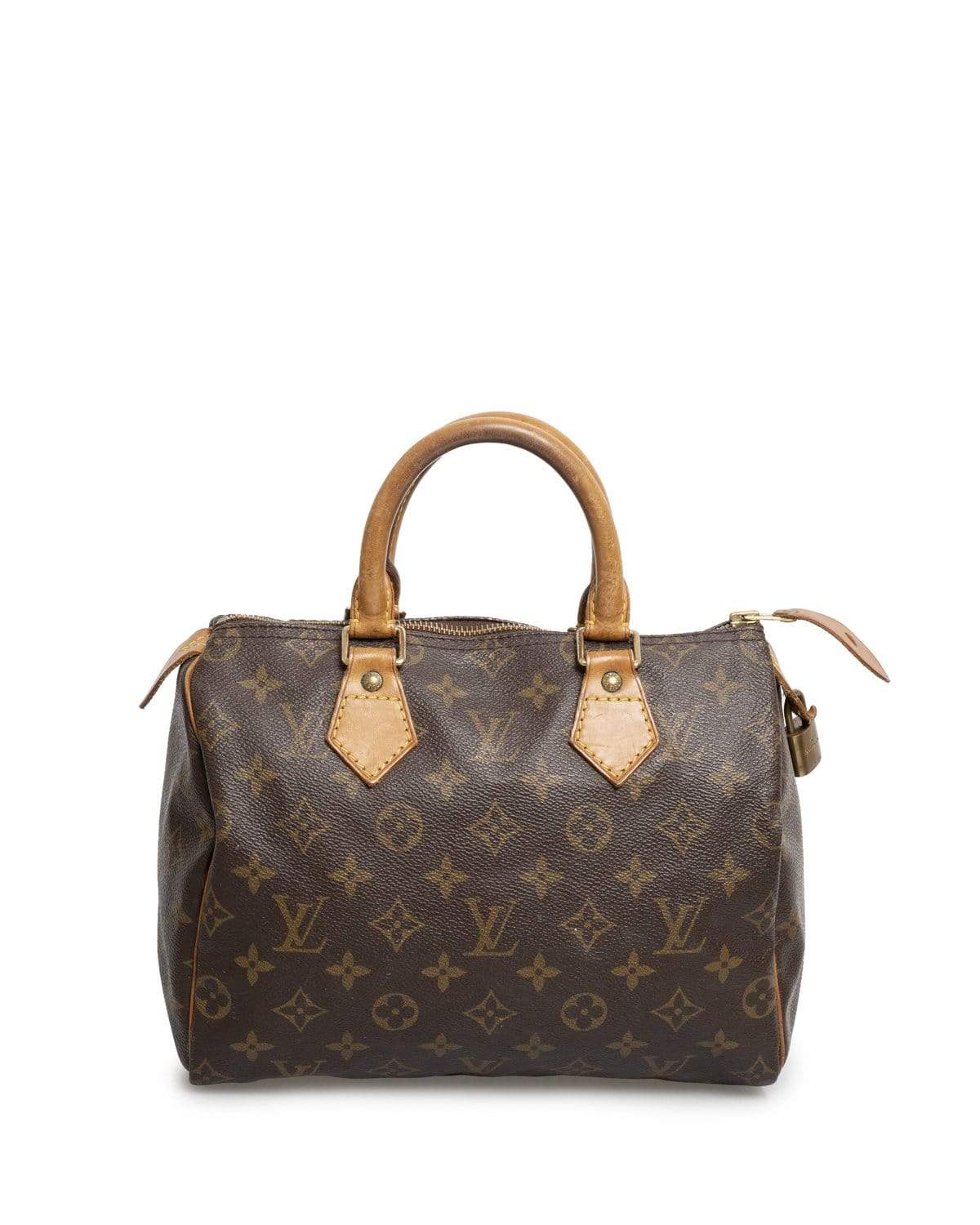 Louis Vuitton Louis Vuitton Monogram Speedy 25 ADL1615