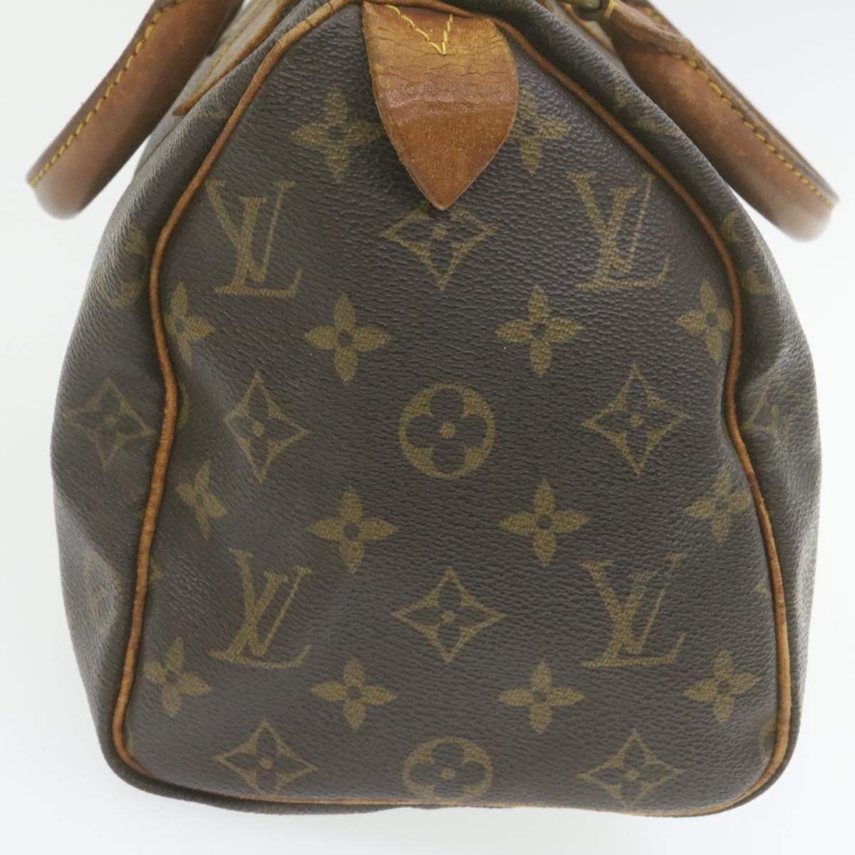 Louis Vuitton Louis Vuitton Monogram Speedy 25 Bag MW2293