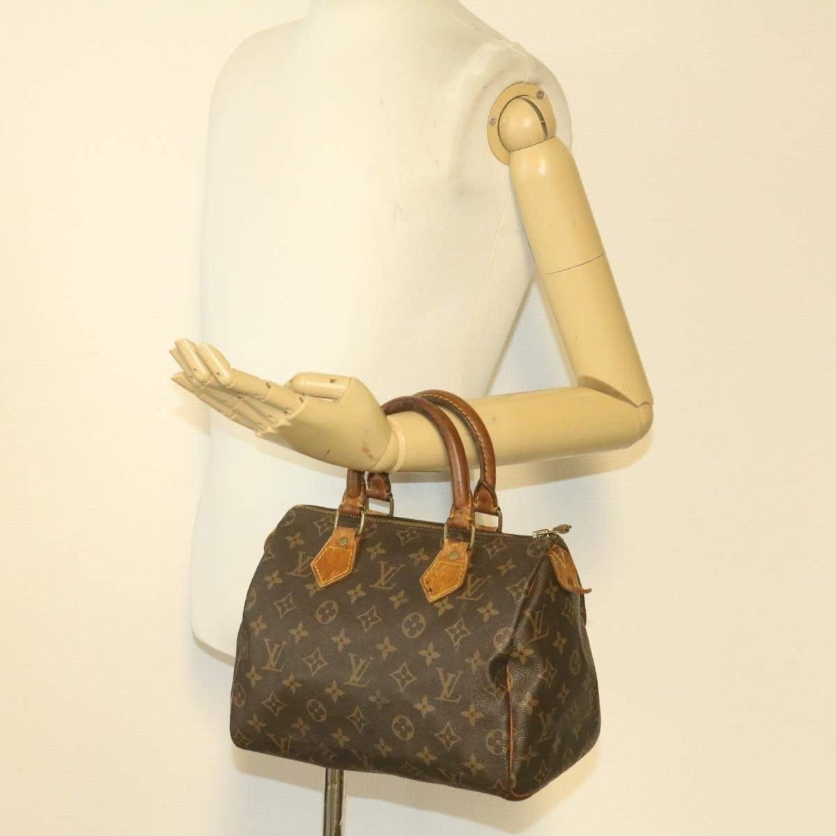 Louis Vuitton Louis Vuitton Monogram Speedy 25 Bag MW2293