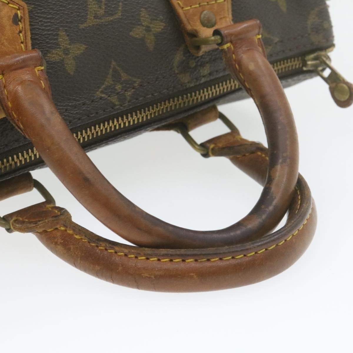 Louis Vuitton Louis Vuitton Monogram Speedy 25 Bag MW2293