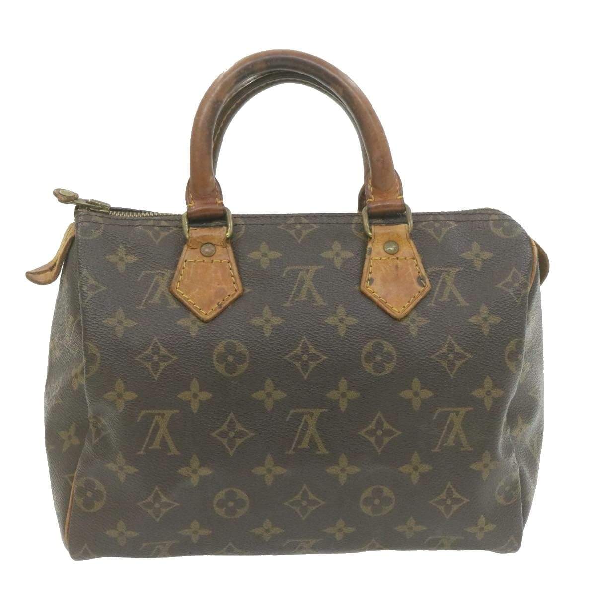 Louis Vuitton Louis Vuitton Monogram Speedy 25 Bag MW2293