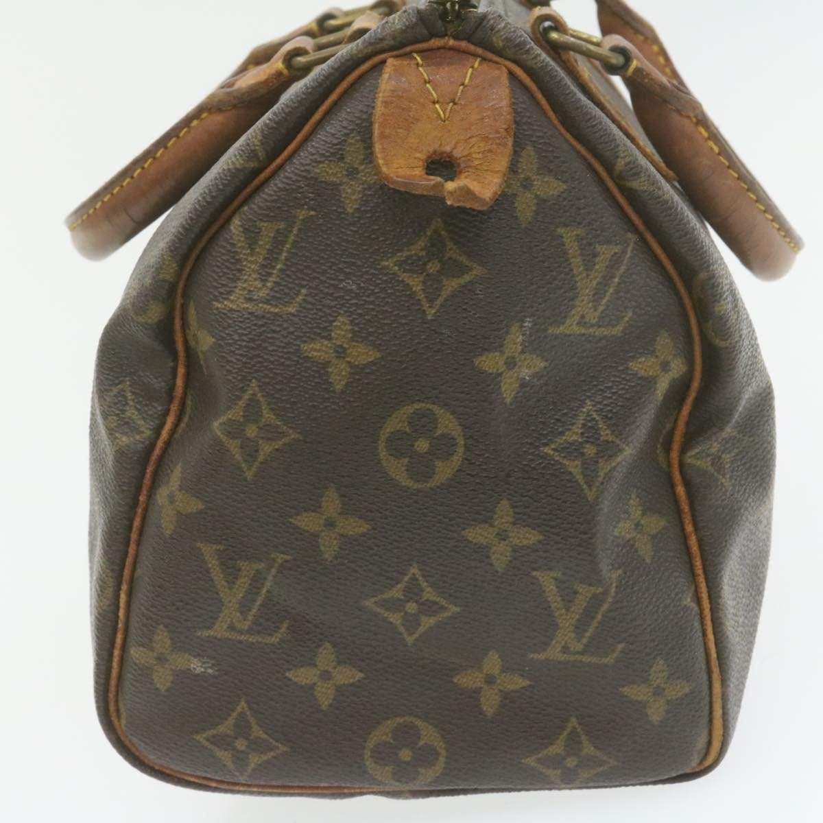 Louis Vuitton Louis Vuitton Monogram Speedy 25 Bag MW2293