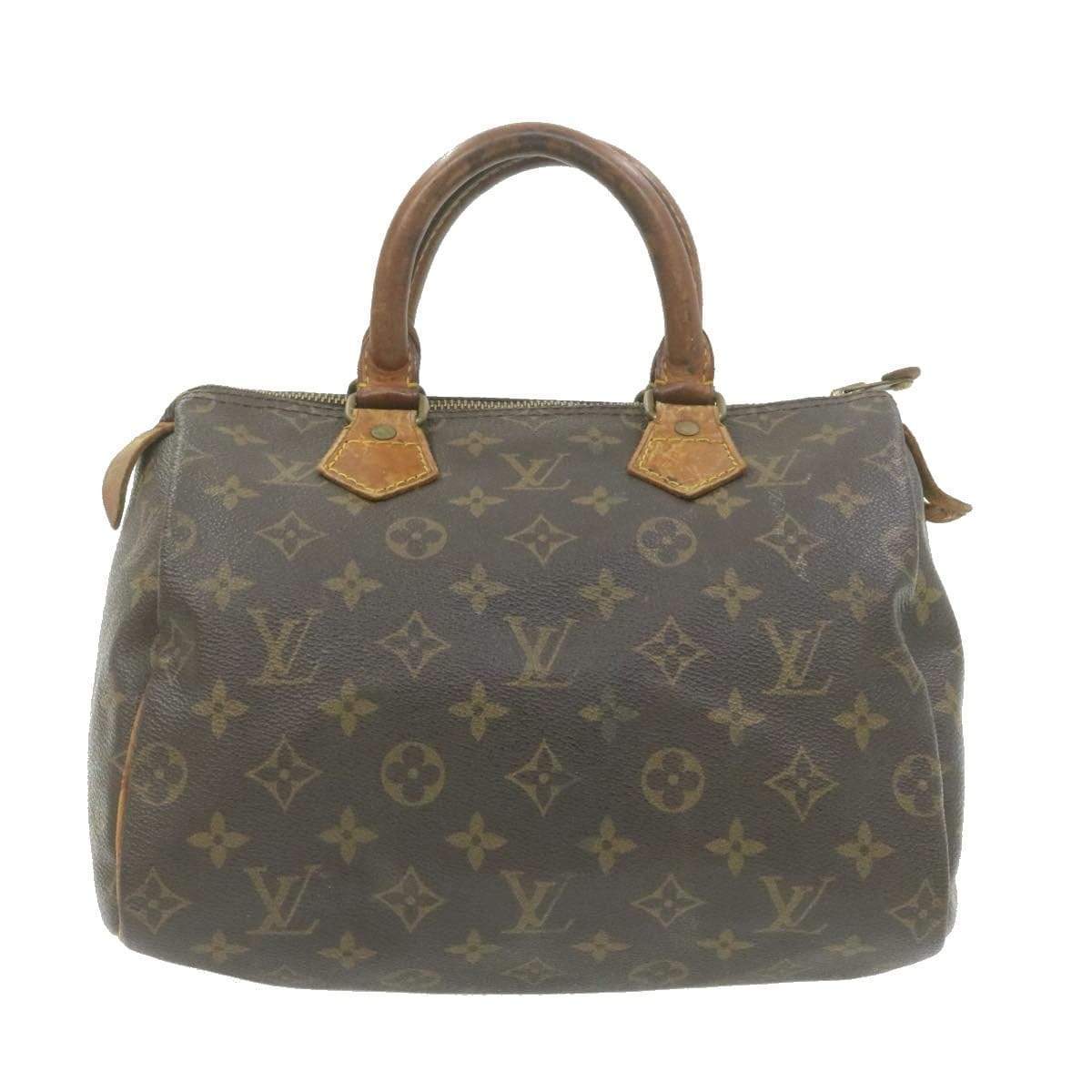 Louis Vuitton Louis Vuitton Monogram Speedy 25 Bag MW2293