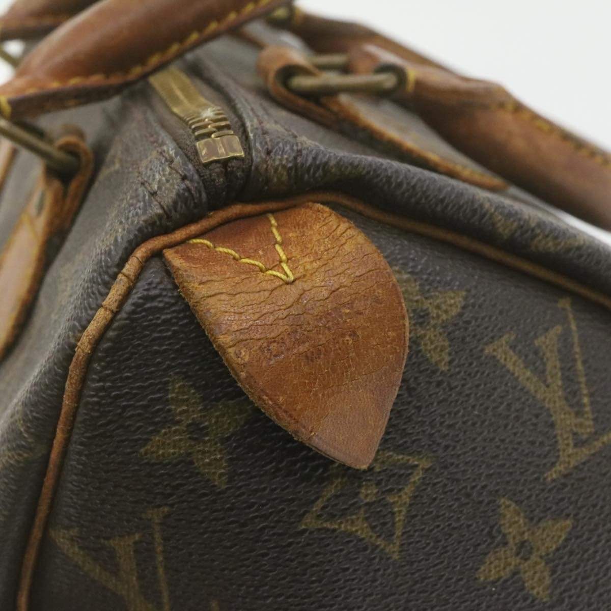 Louis Vuitton Louis Vuitton Monogram Speedy 25 Bag MW2293