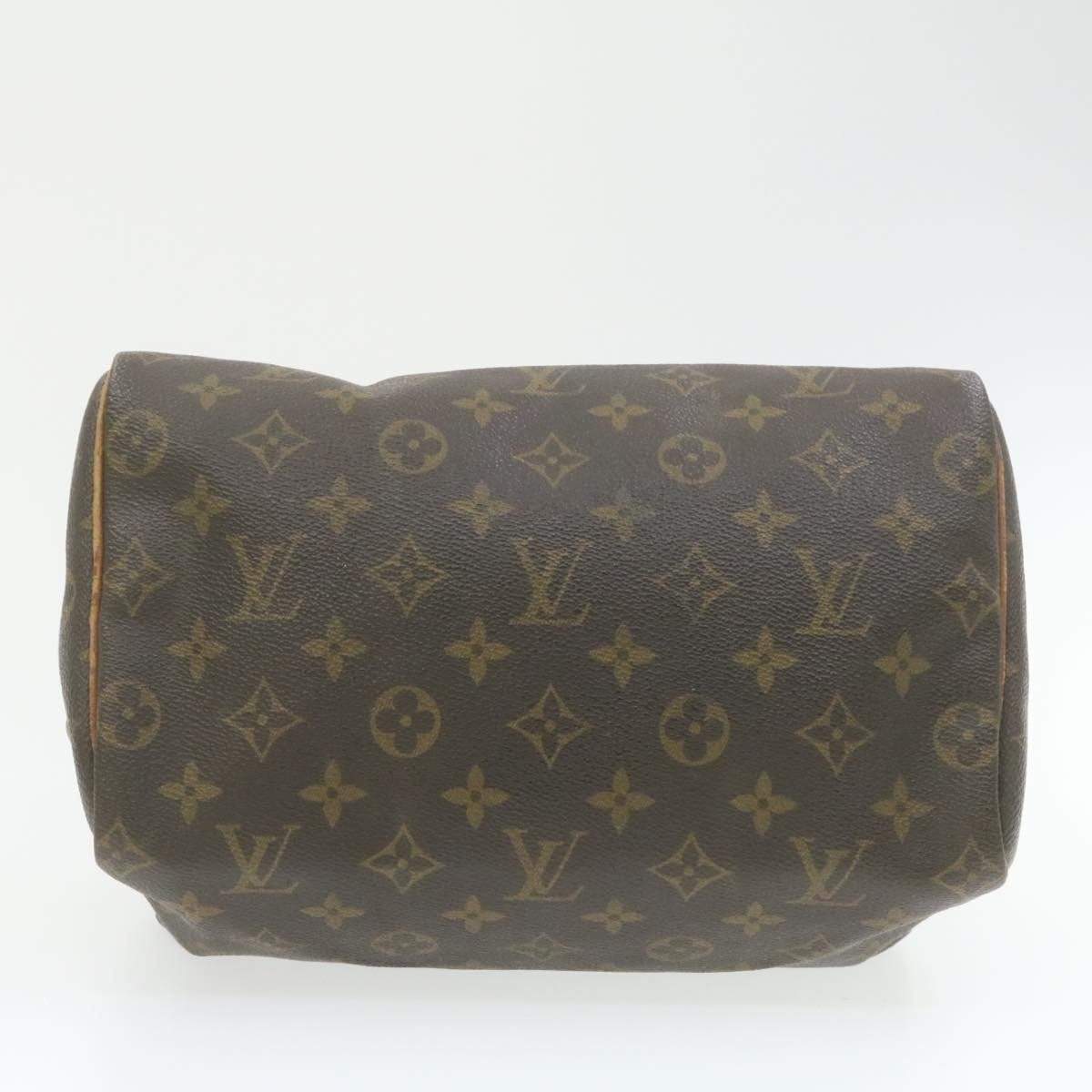 Louis Vuitton Louis Vuitton Monogram Speedy 25 Bag MW2293