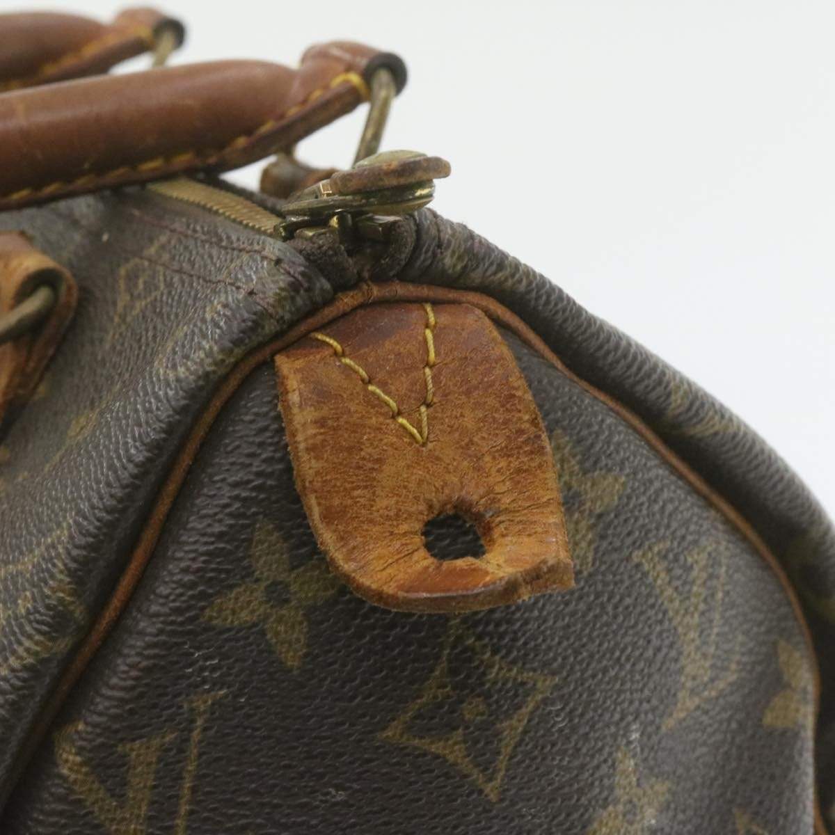 Louis Vuitton Louis Vuitton Monogram Speedy 25 Bag MW2293