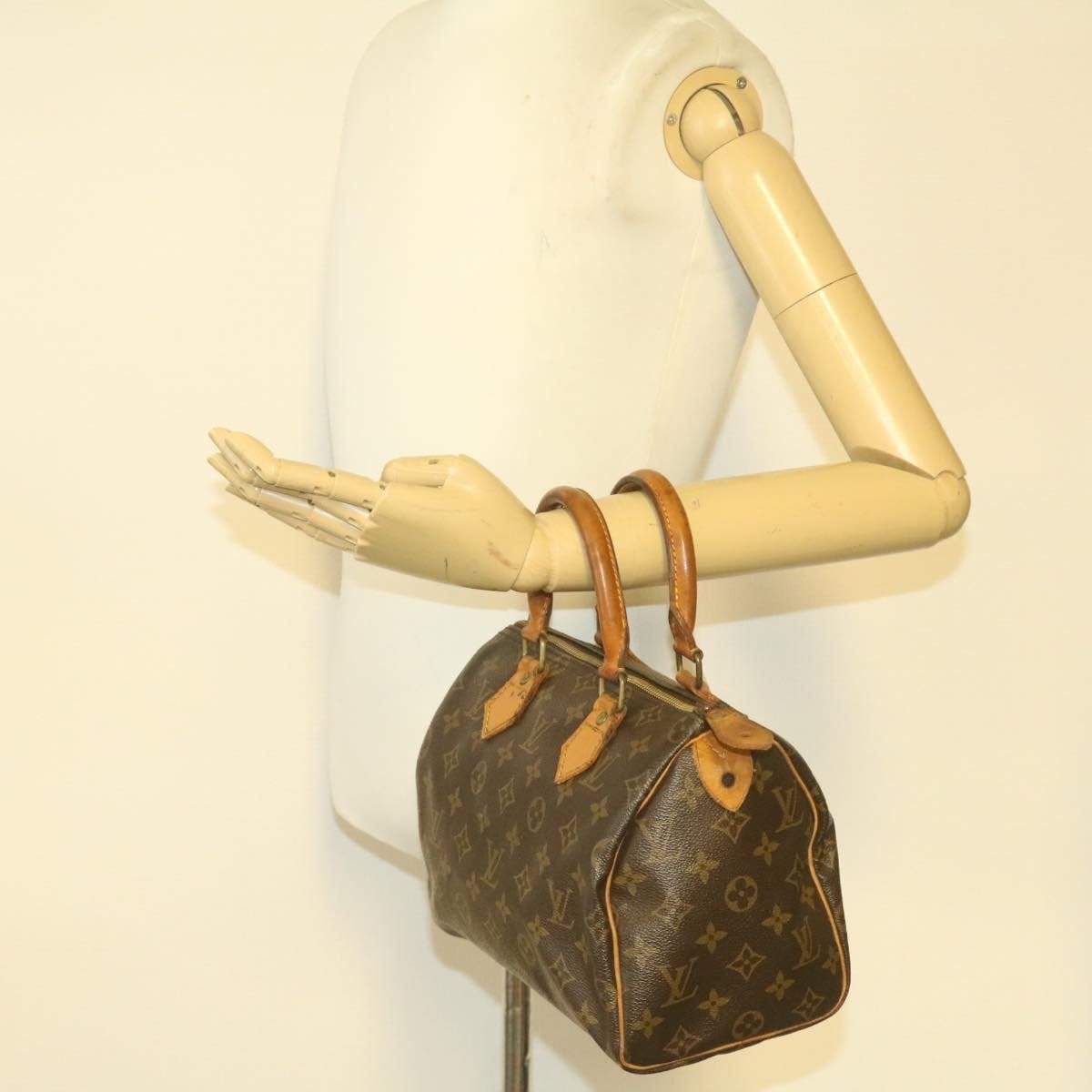 Louis Vuitton LOUIS VUITTON Monogram Speedy 25 Hand Bag  AWL1045