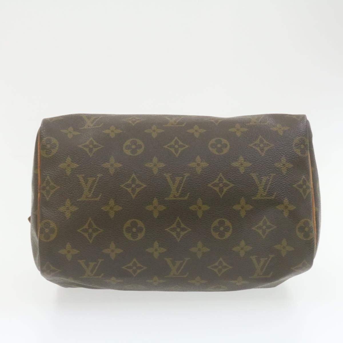 Louis Vuitton LOUIS VUITTON Monogram Speedy 25 Hand Bag  AWL1045