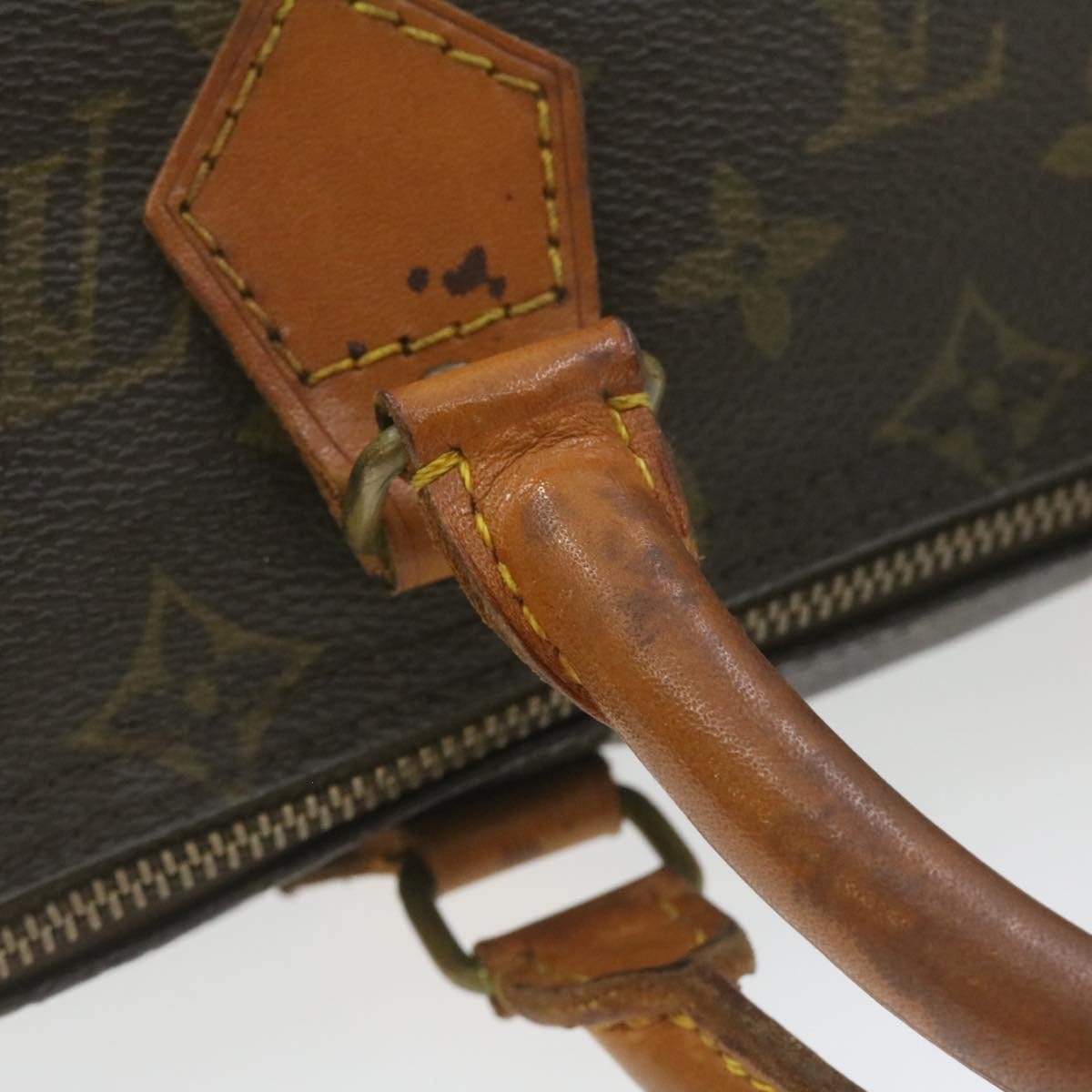 Louis Vuitton LOUIS VUITTON Monogram Speedy 25 Hand Bag  AWL1045