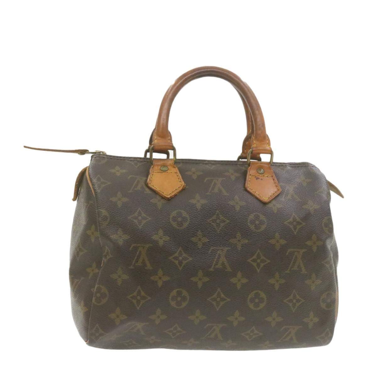 Louis Vuitton LOUIS VUITTON Monogram Speedy 25 Hand Bag  AWL1045