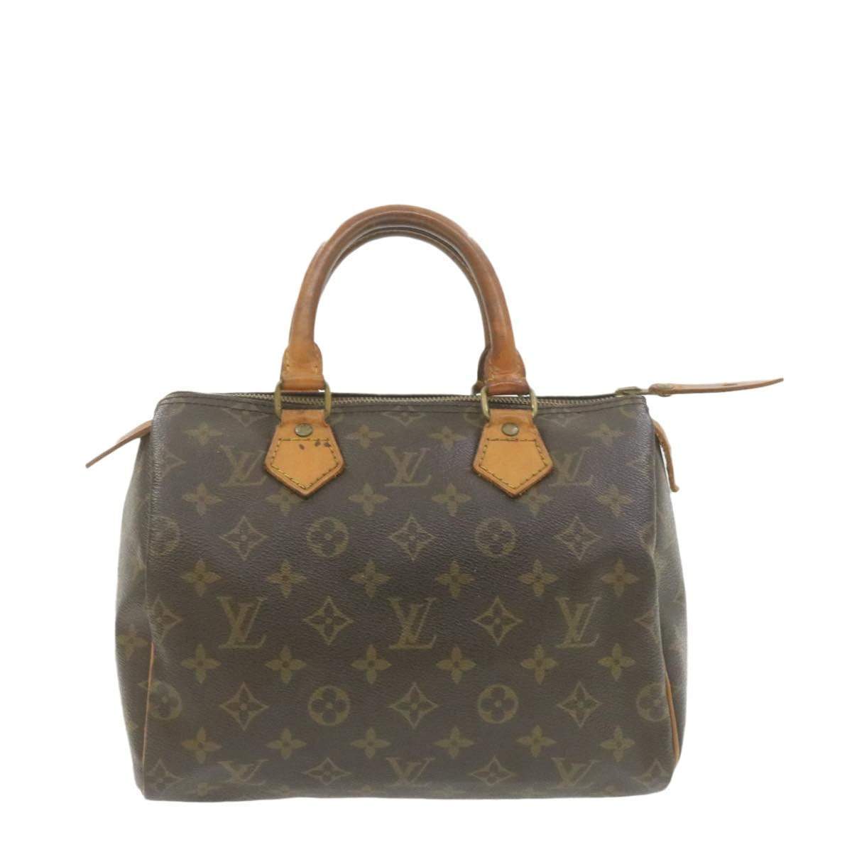 Louis Vuitton LOUIS VUITTON Monogram Speedy 25 Hand Bag  AWL1045