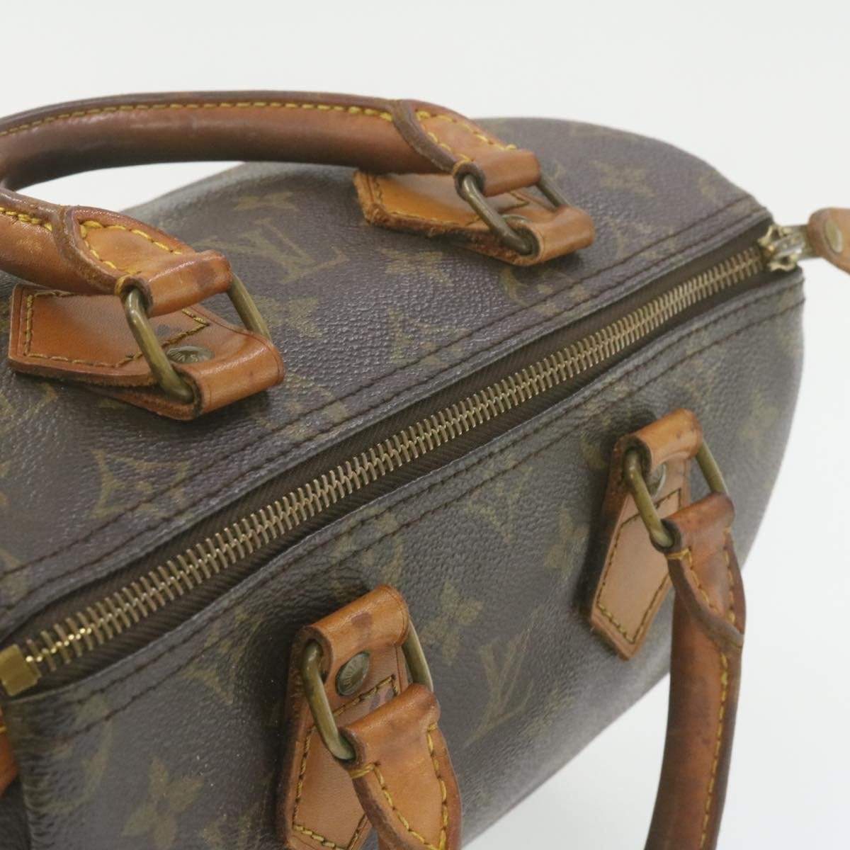 Louis Vuitton LOUIS VUITTON Monogram Speedy 25 Hand Bag  AWL1045