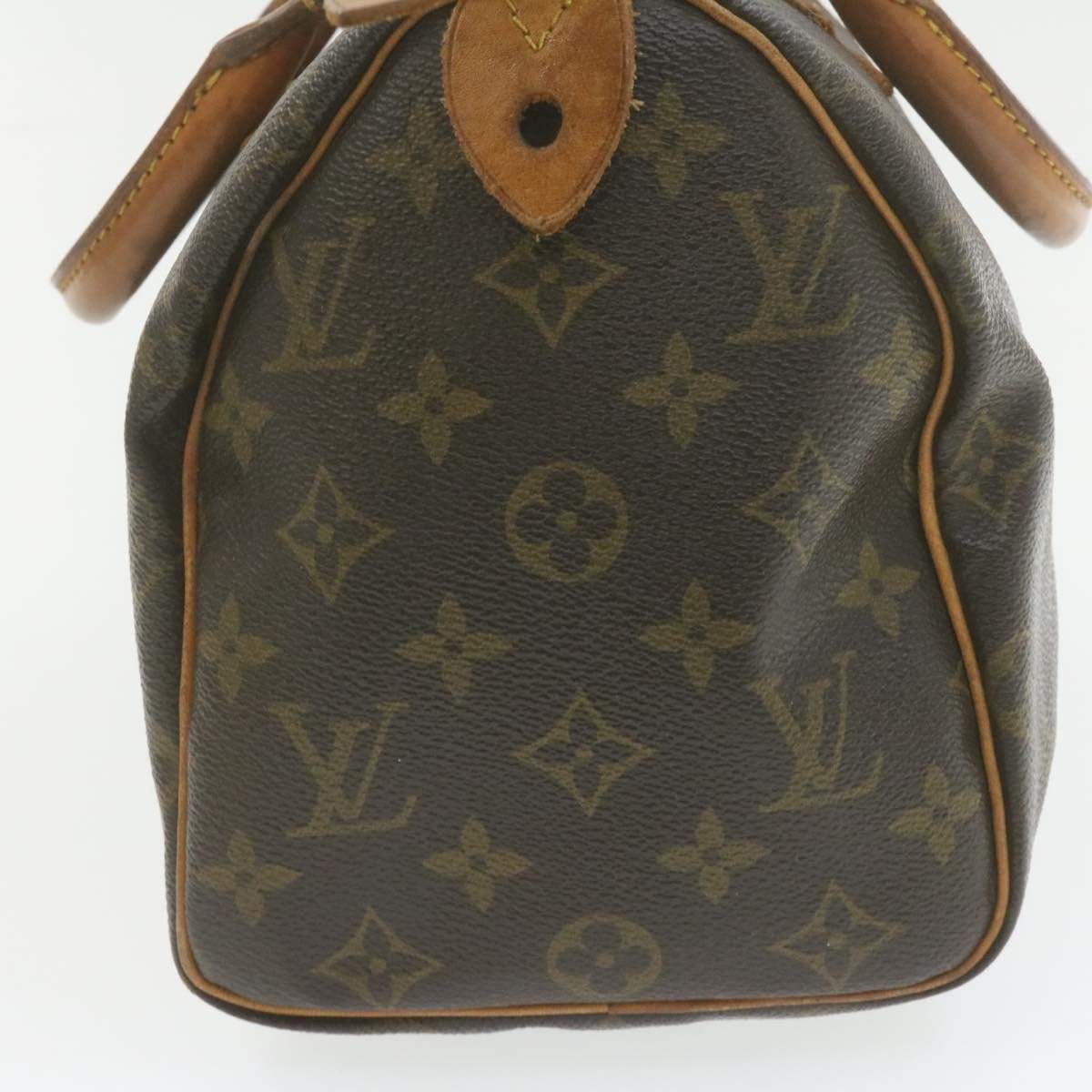 Louis Vuitton LOUIS VUITTON Monogram Speedy 25 Hand Bag  AWL1045