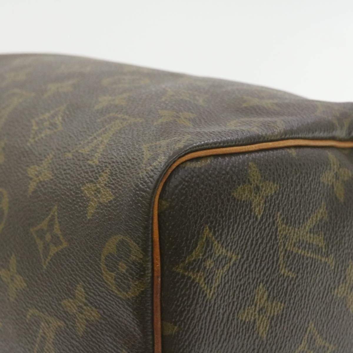 Louis Vuitton LOUIS VUITTON Monogram Speedy 25 Hand Bag  AWL1045