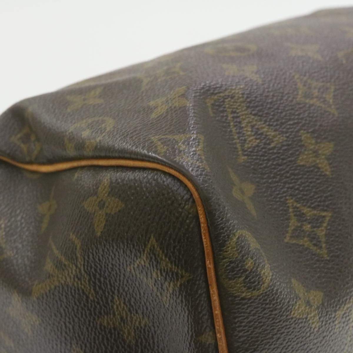 Louis Vuitton LOUIS VUITTON Monogram Speedy 25 Hand Bag  AWL1045