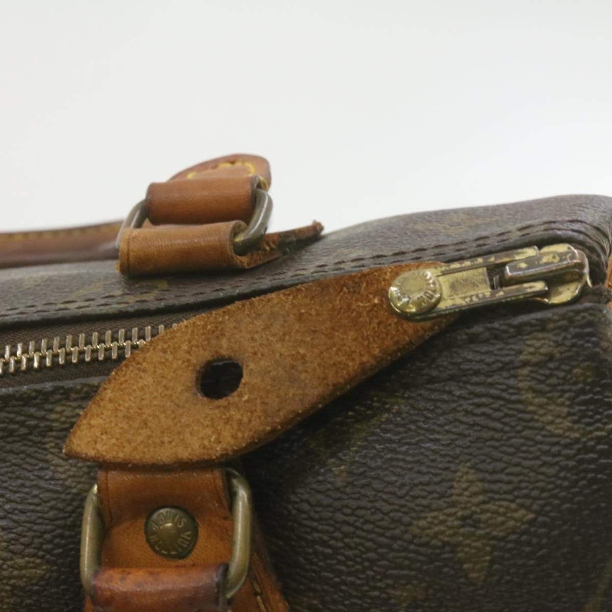 Louis Vuitton LOUIS VUITTON Monogram Speedy 25 Hand Bag  AWL1045