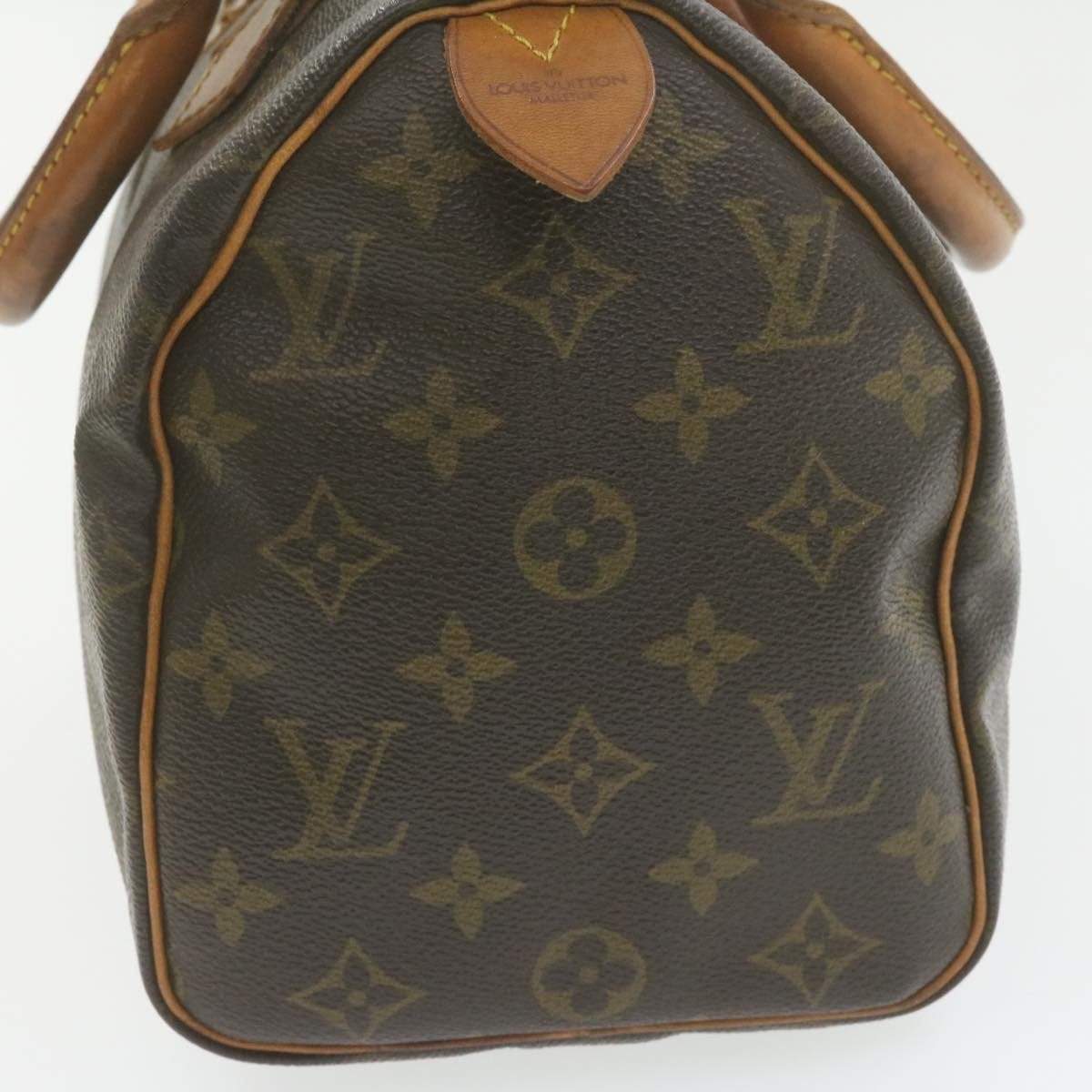 Louis Vuitton LOUIS VUITTON Monogram Speedy 25 Hand Bag  AWL1045