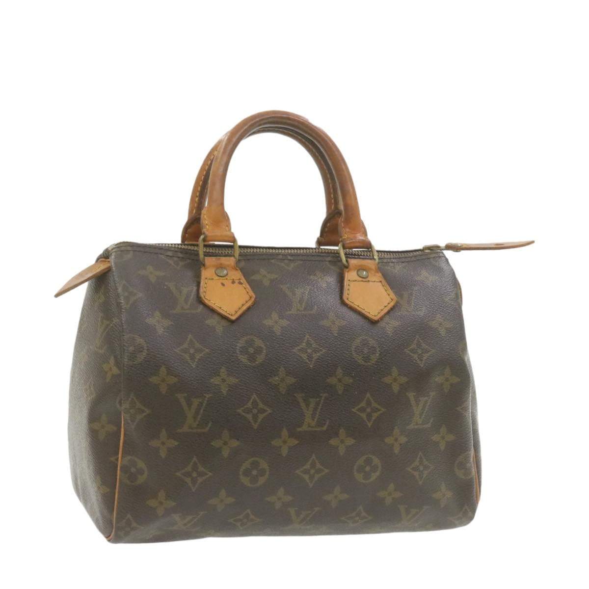 Louis Vuitton LOUIS VUITTON Monogram Speedy 25 Hand Bag  AWL1045