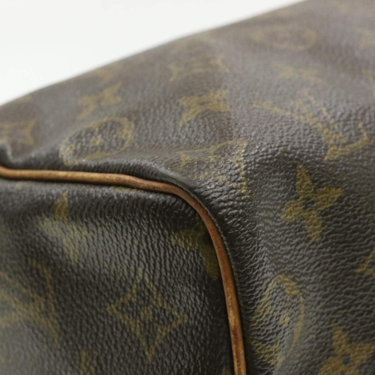 Louis Vuitton LOUIS VUITTON Monogram Speedy 25 Hand Bag  LV VI0932