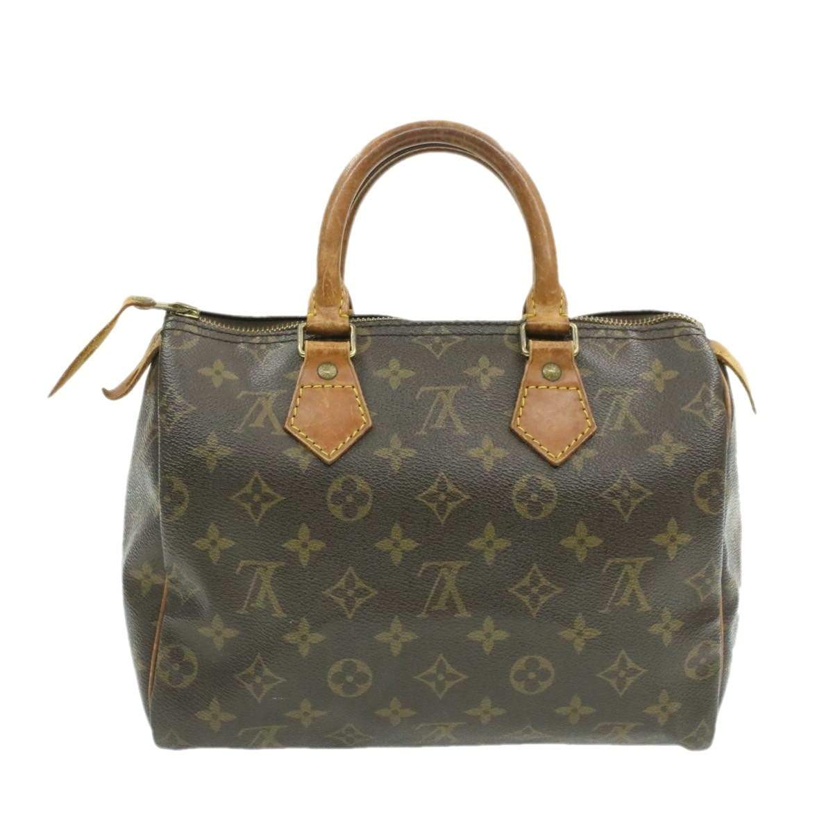 Louis Vuitton LOUIS VUITTON Monogram Speedy 25 Hand Bag  LV VI0932