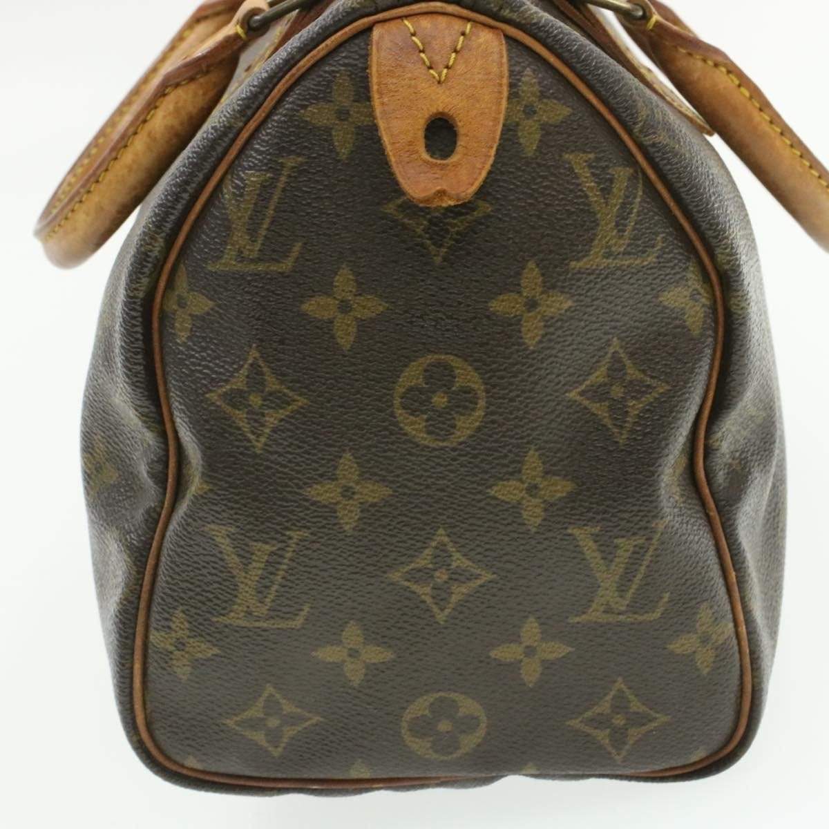 Louis Vuitton LOUIS VUITTON Monogram Speedy 25 Hand Bag  LV VI0932