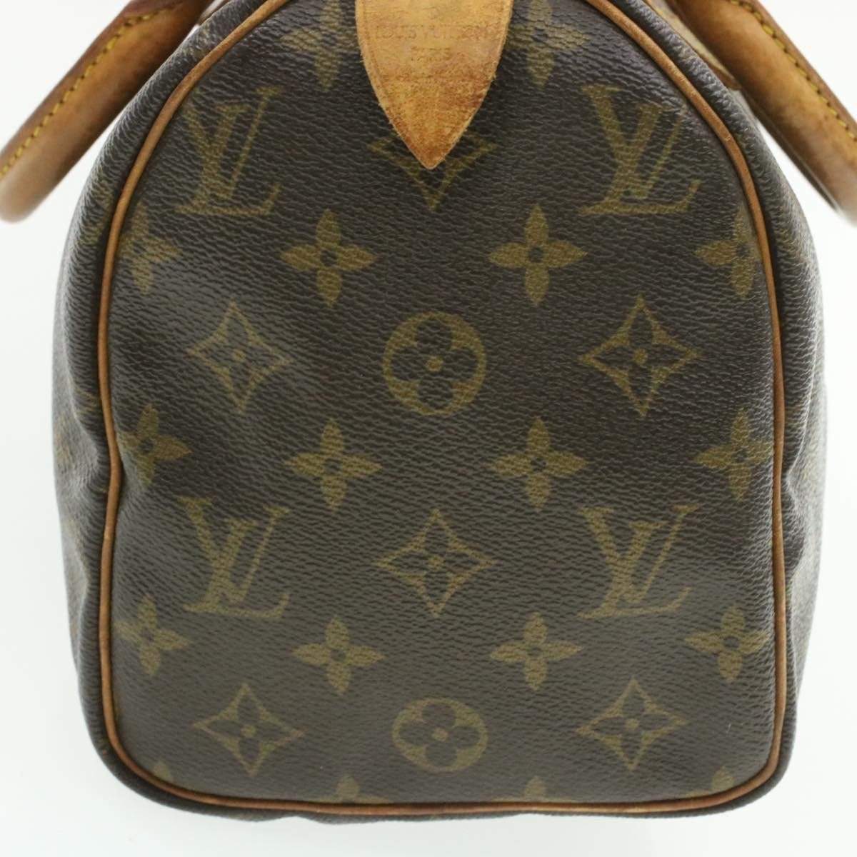 Louis Vuitton LOUIS VUITTON Monogram Speedy 25 Hand Bag  LV VI0932