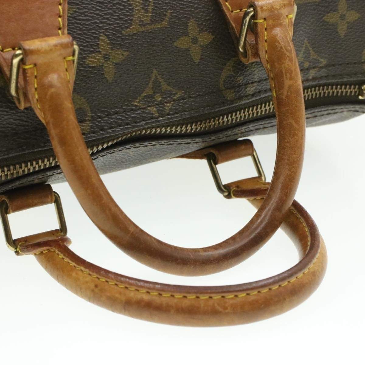 Louis Vuitton LOUIS VUITTON Monogram Speedy 25 Hand Bag  LV VI0932