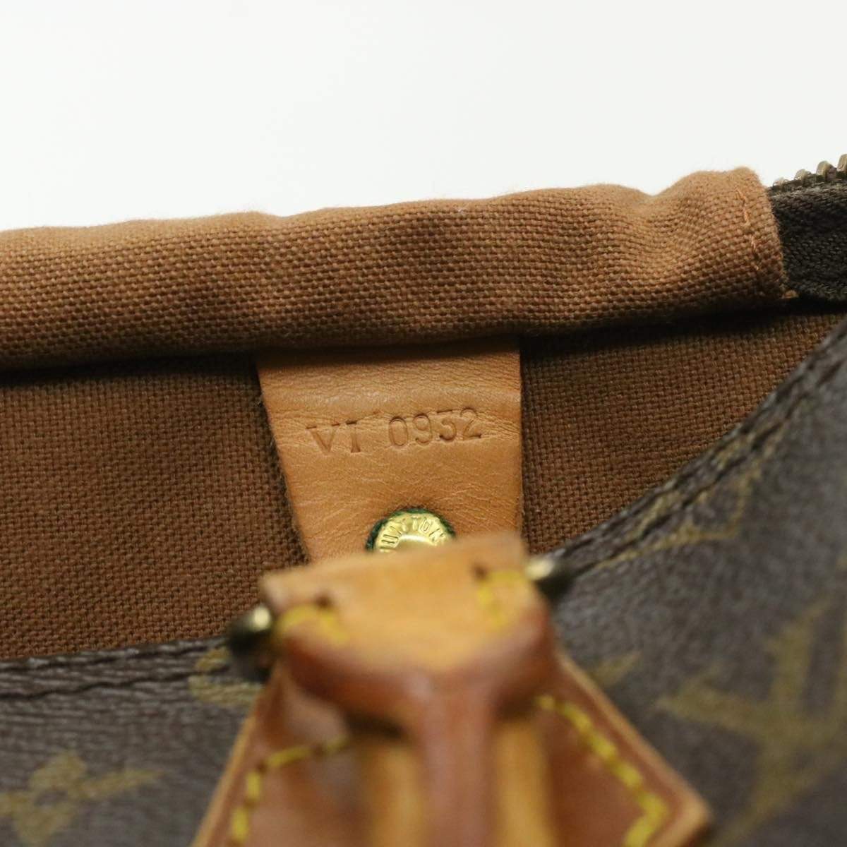 Louis Vuitton LOUIS VUITTON Monogram Speedy 25 Hand Bag  LV VI0932