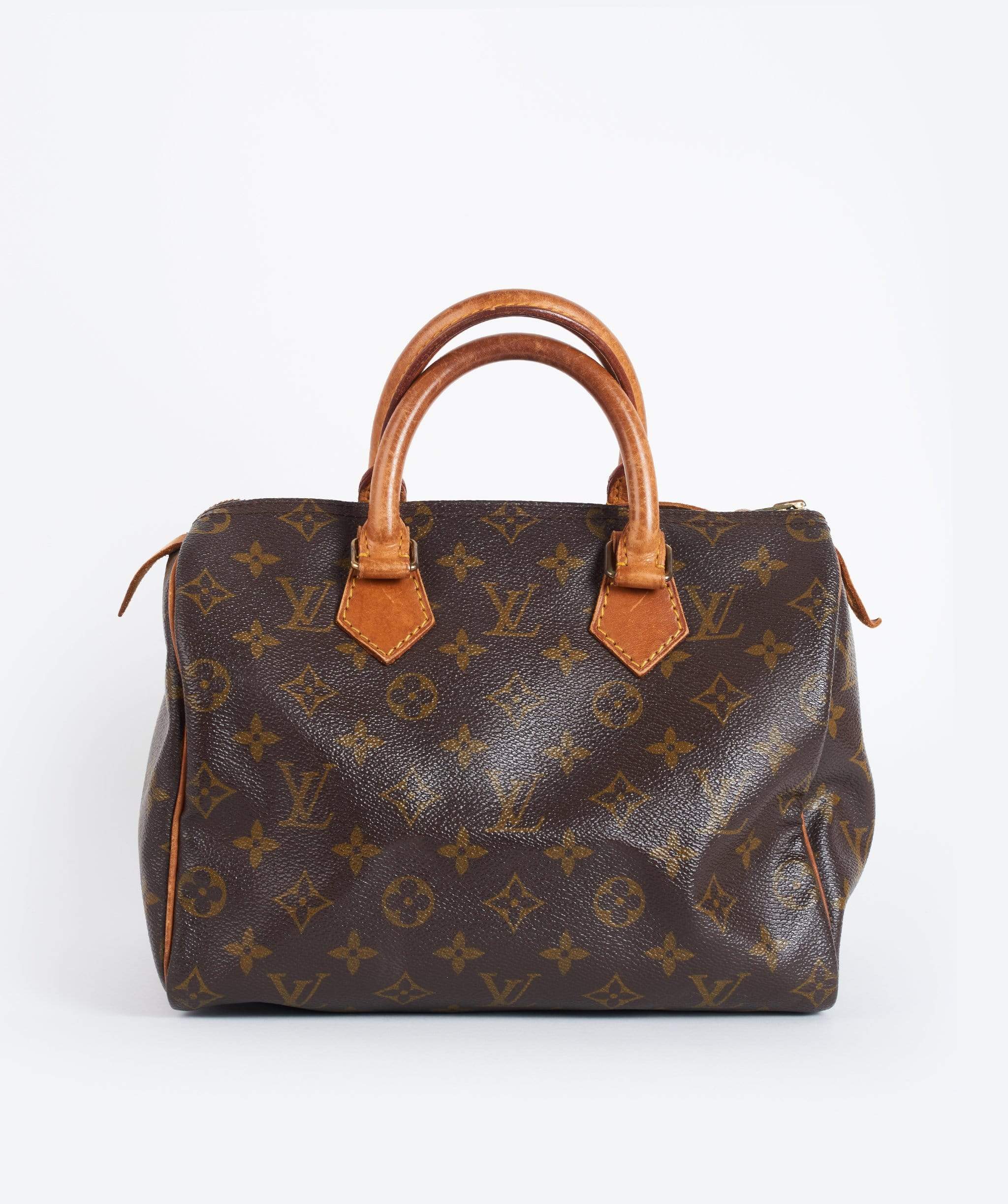 Louis Vuitton LOUIS VUITTON Monogram Speedy 25 Hand Bag  LV VI0932