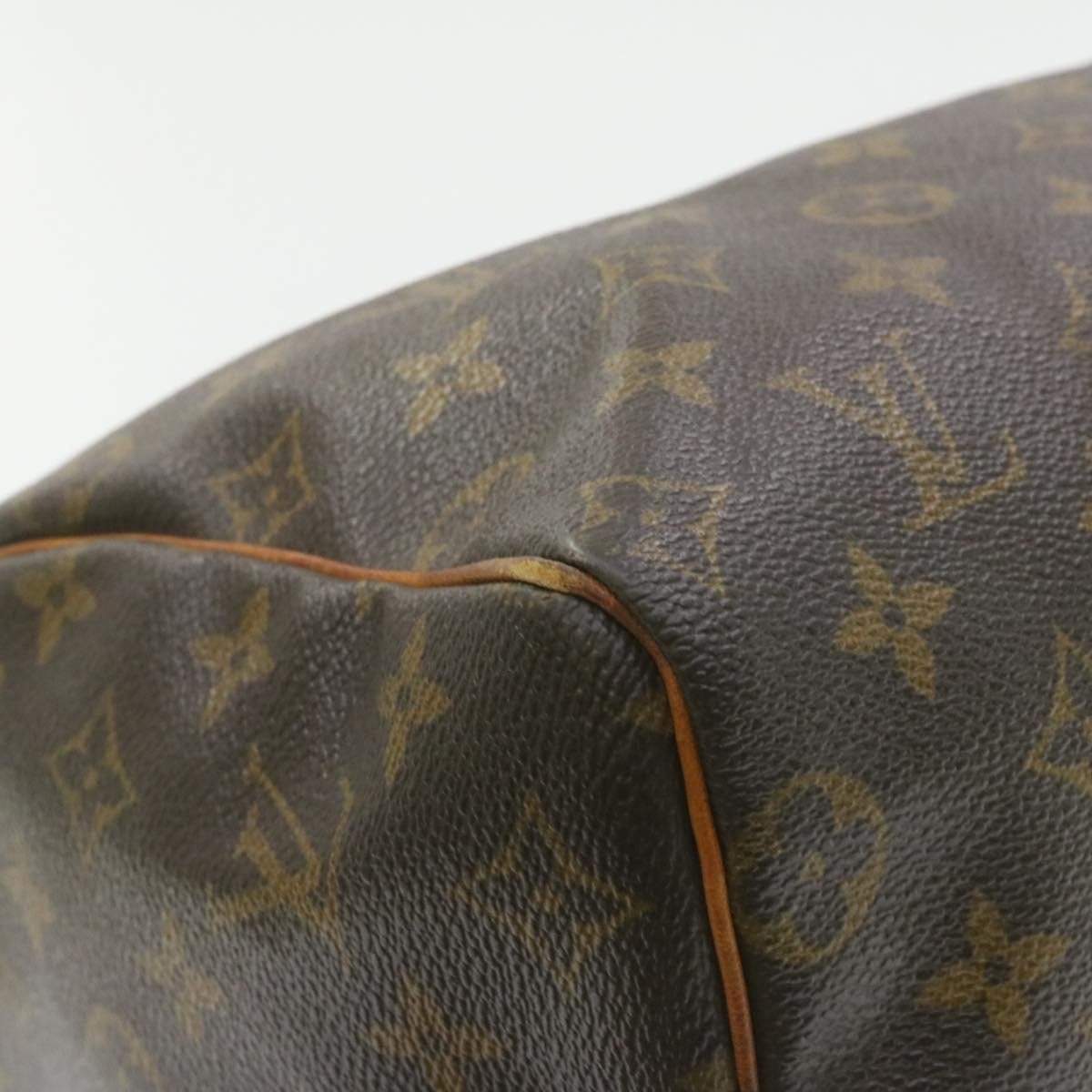 Louis Vuitton LOUIS VUITTON Monogram Speedy 25 Hand Bag M41528 LV Auth rd1873 SPO979