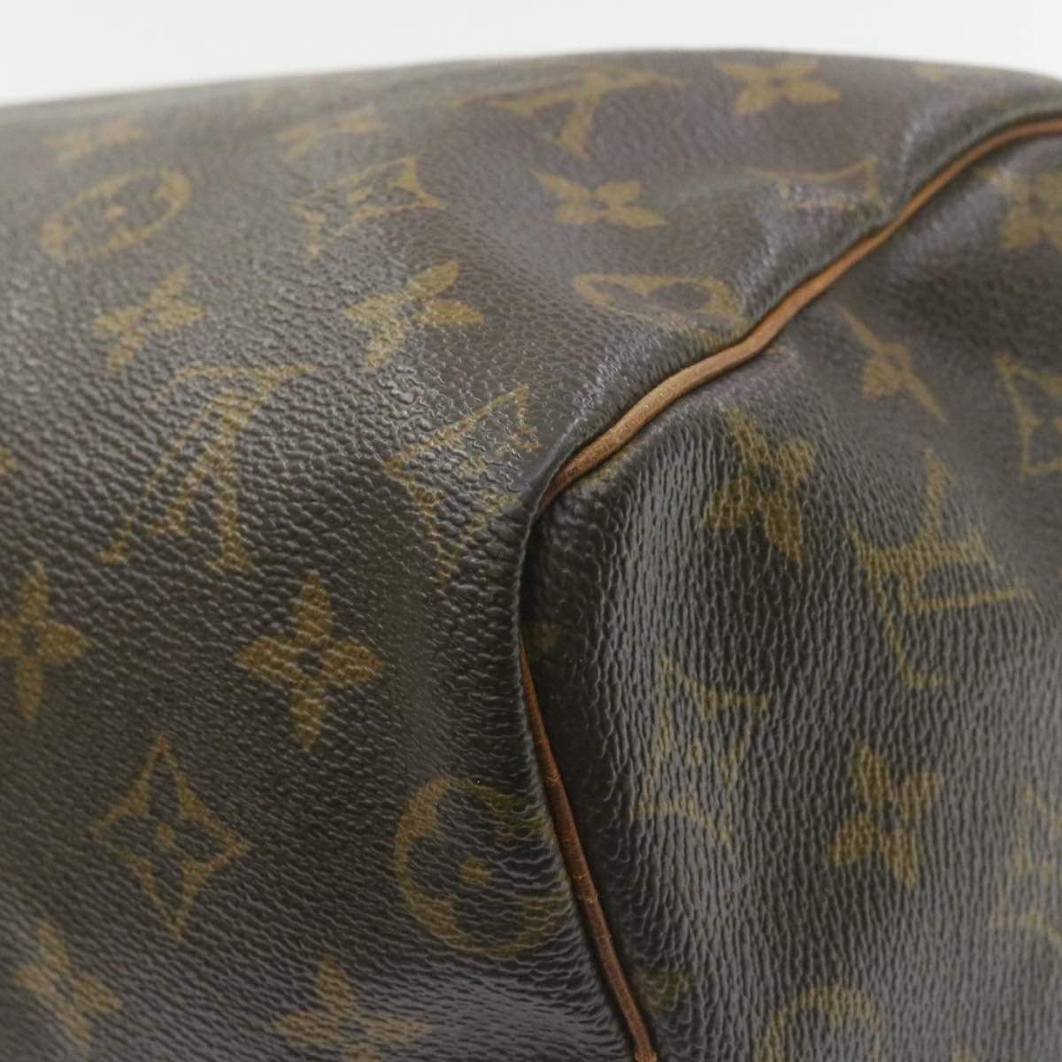 Louis Vuitton LOUIS VUITTON Monogram Speedy 25 Hand Bag M41528 LV Auth rd1873 SPO979