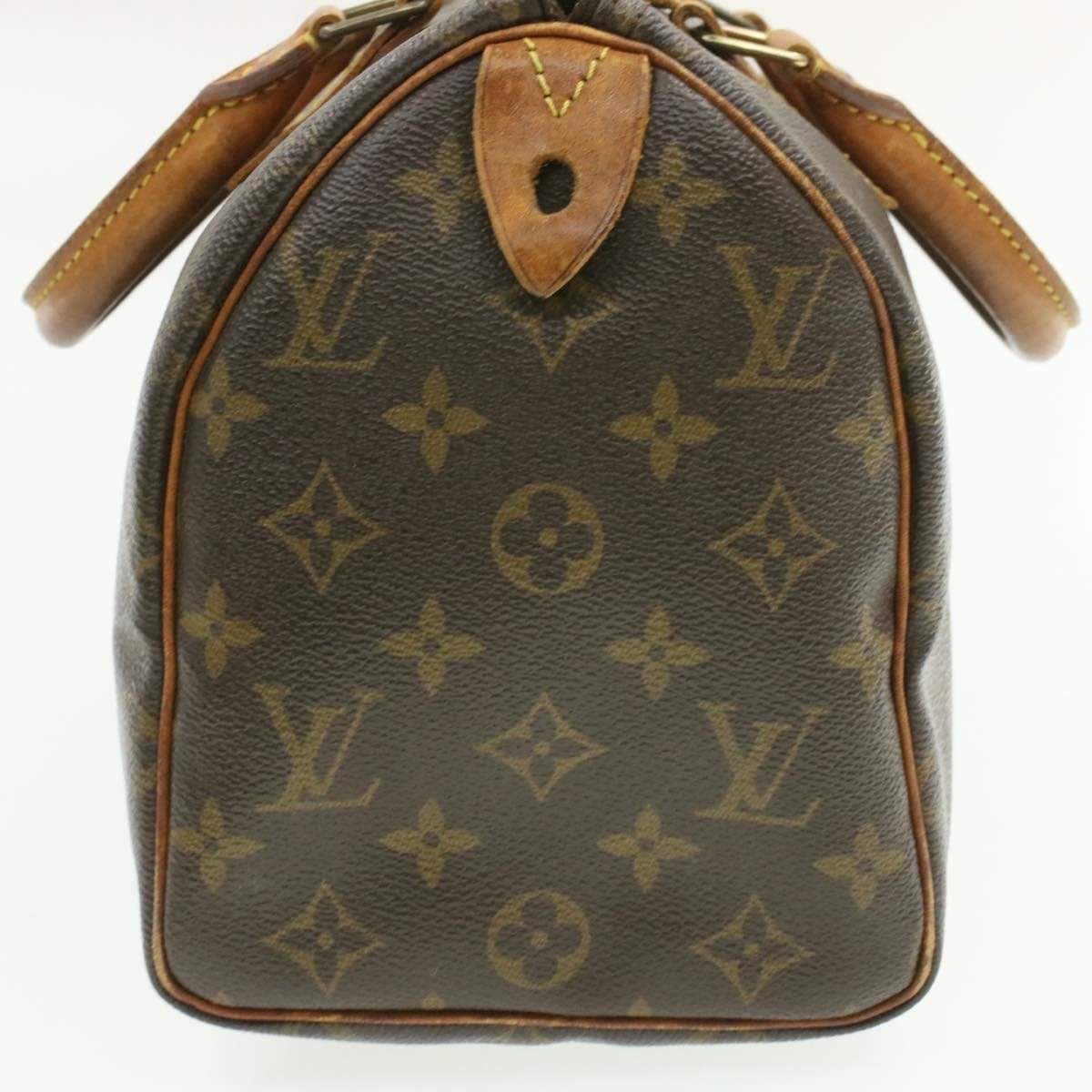 Louis Vuitton LOUIS VUITTON Monogram Speedy 25 Hand Bag SP0926