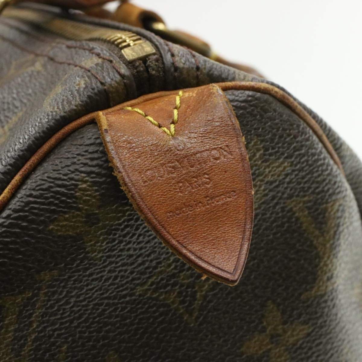 Louis Vuitton LOUIS VUITTON Monogram Speedy 25 Hand Bag SP0926