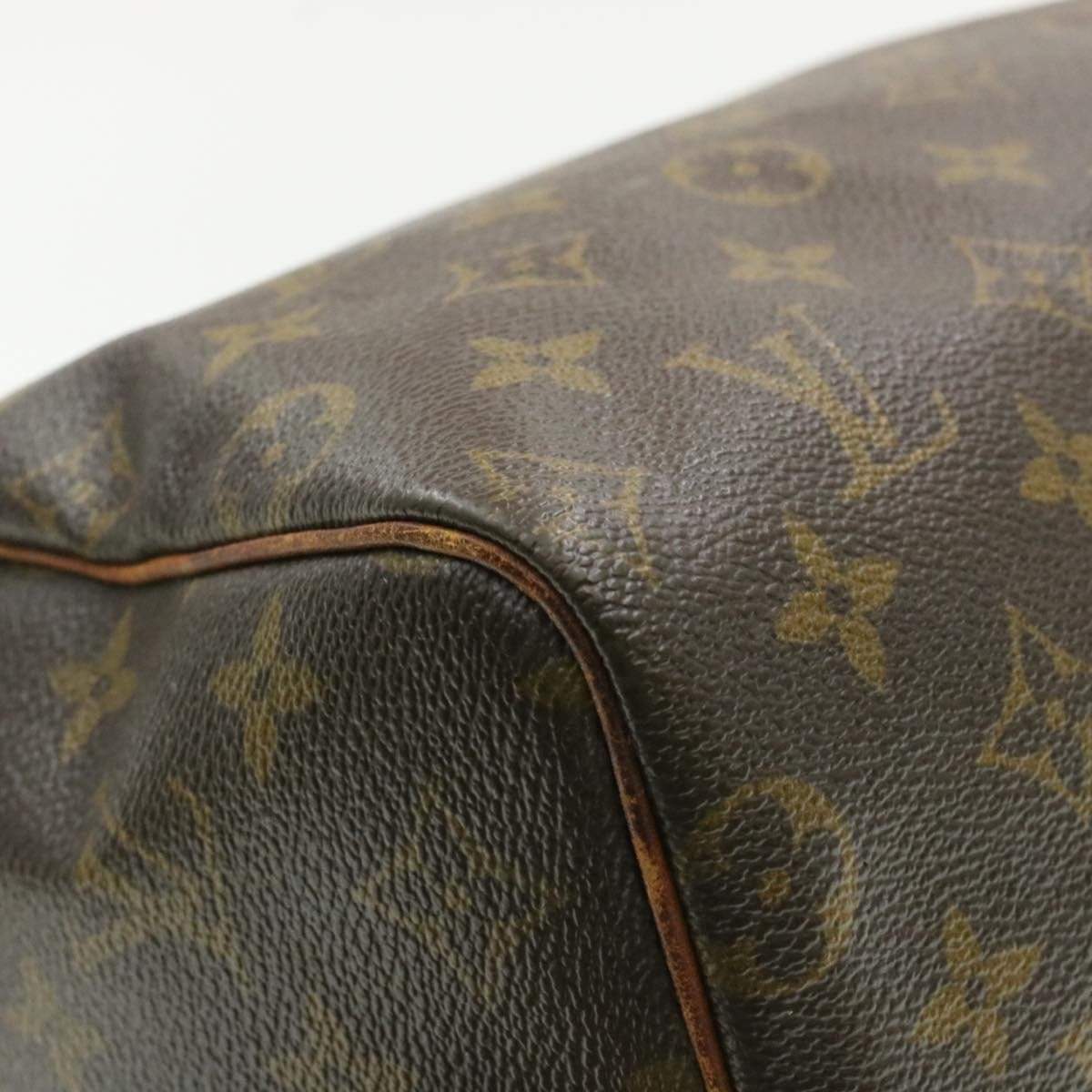 Louis Vuitton LOUIS VUITTON Monogram Speedy 25 Hand Bag SP0926