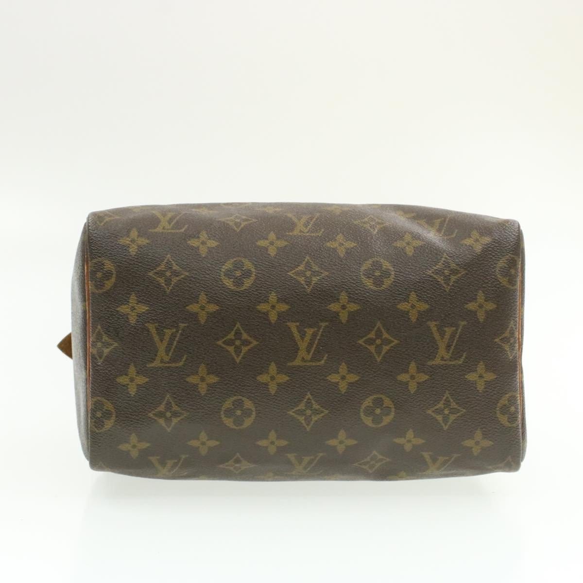 Louis Vuitton LOUIS VUITTON Monogram Speedy 25 Hand Bag SP0926